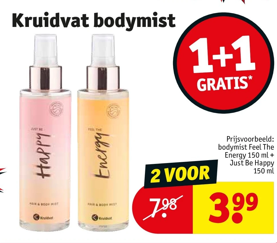 Kruidvat bodymist