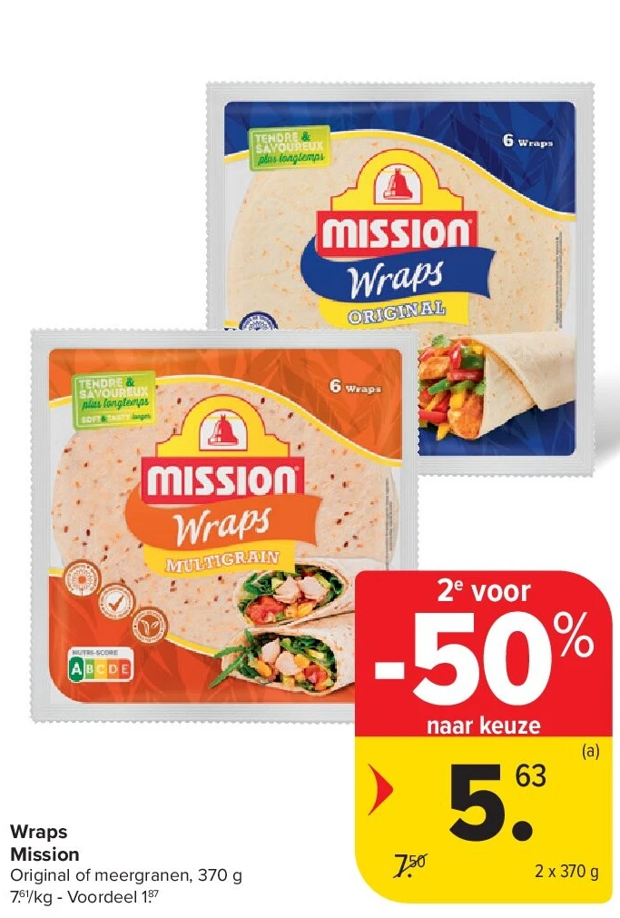 Wraps Mission