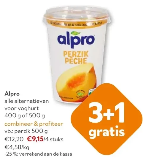 Alpro perzik 500 g