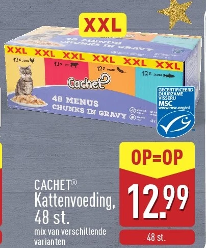 Kattenvoeding, 48st.