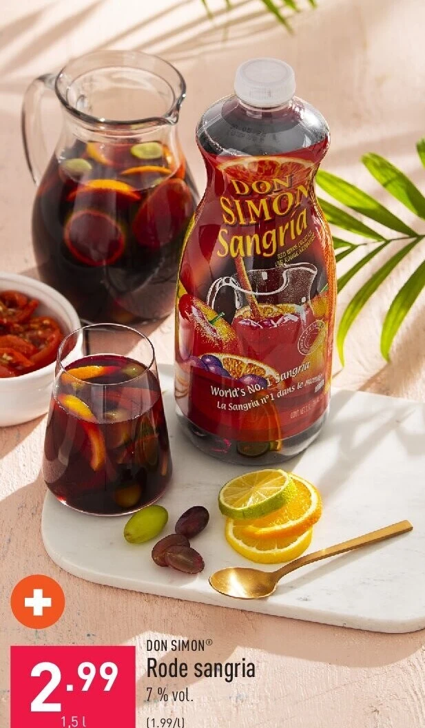 Rode sangria