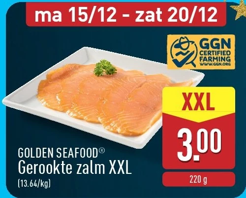 Gerookte zalm XXL
