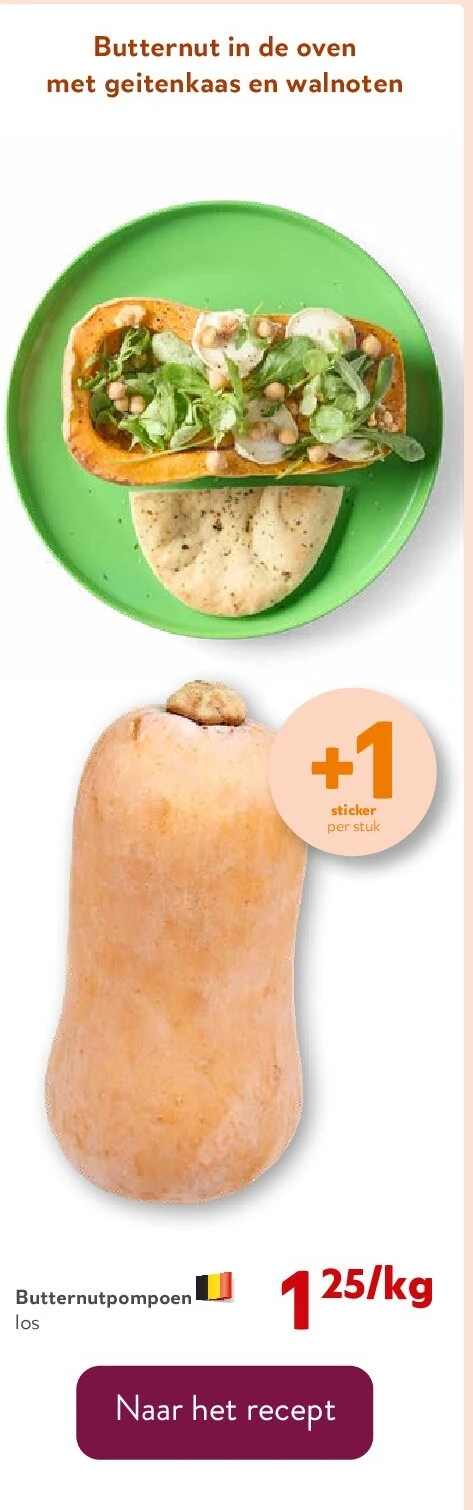 Butternutpompoen