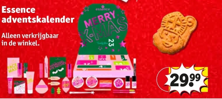 Essence adventskalender