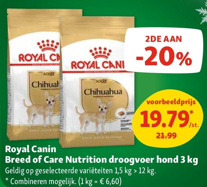 Royal Canin Breed of Care Nutrition droogvoer hond 3 kg