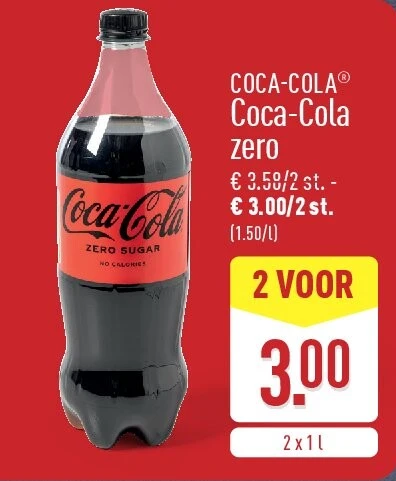 Coca-Cola zero