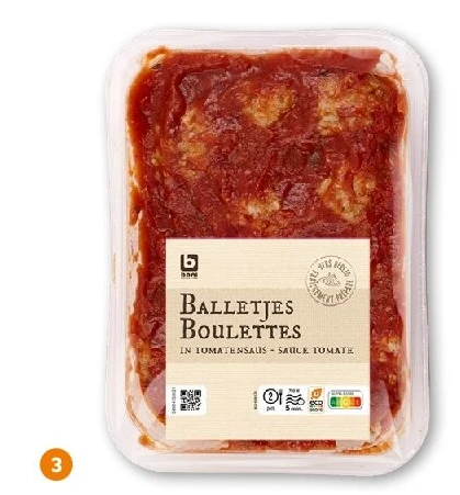 Boni Selection balletjes in tomatensaus