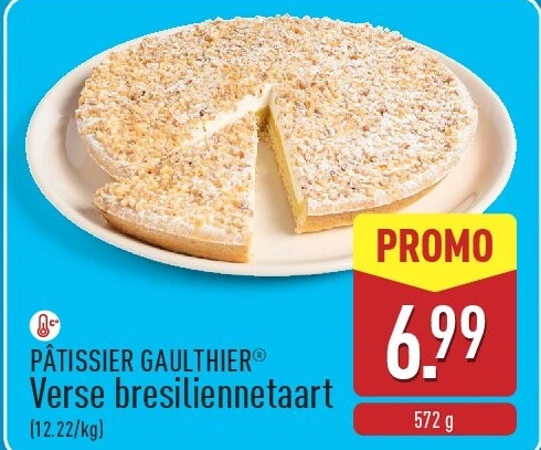 Verse bresiliennetaart