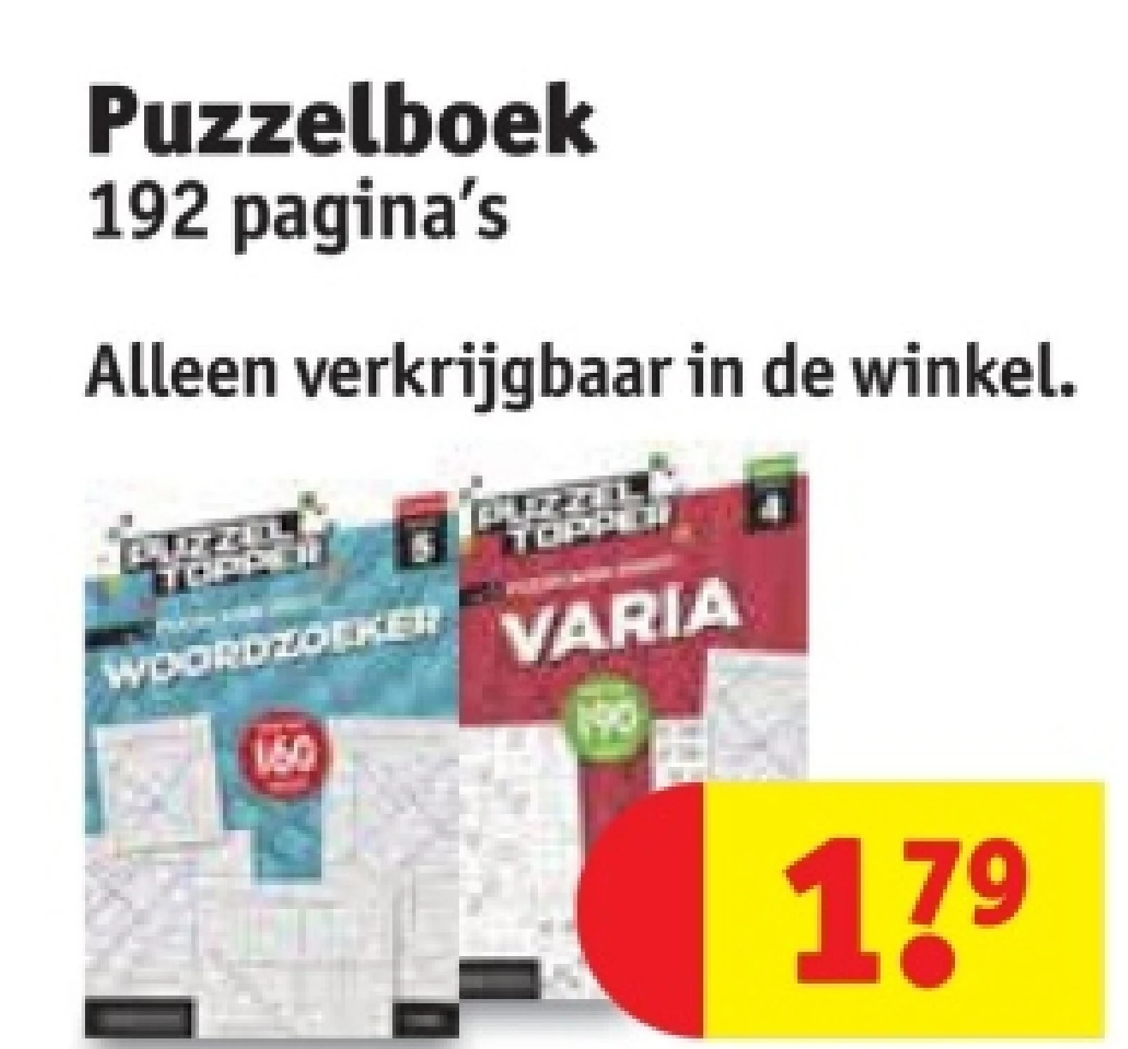 Puzzelboek