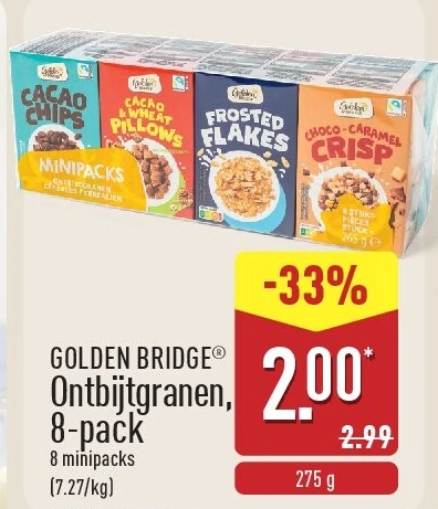 Ontbijtgranen, 8-pack
