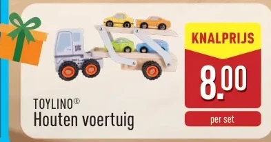 Houten voertuig