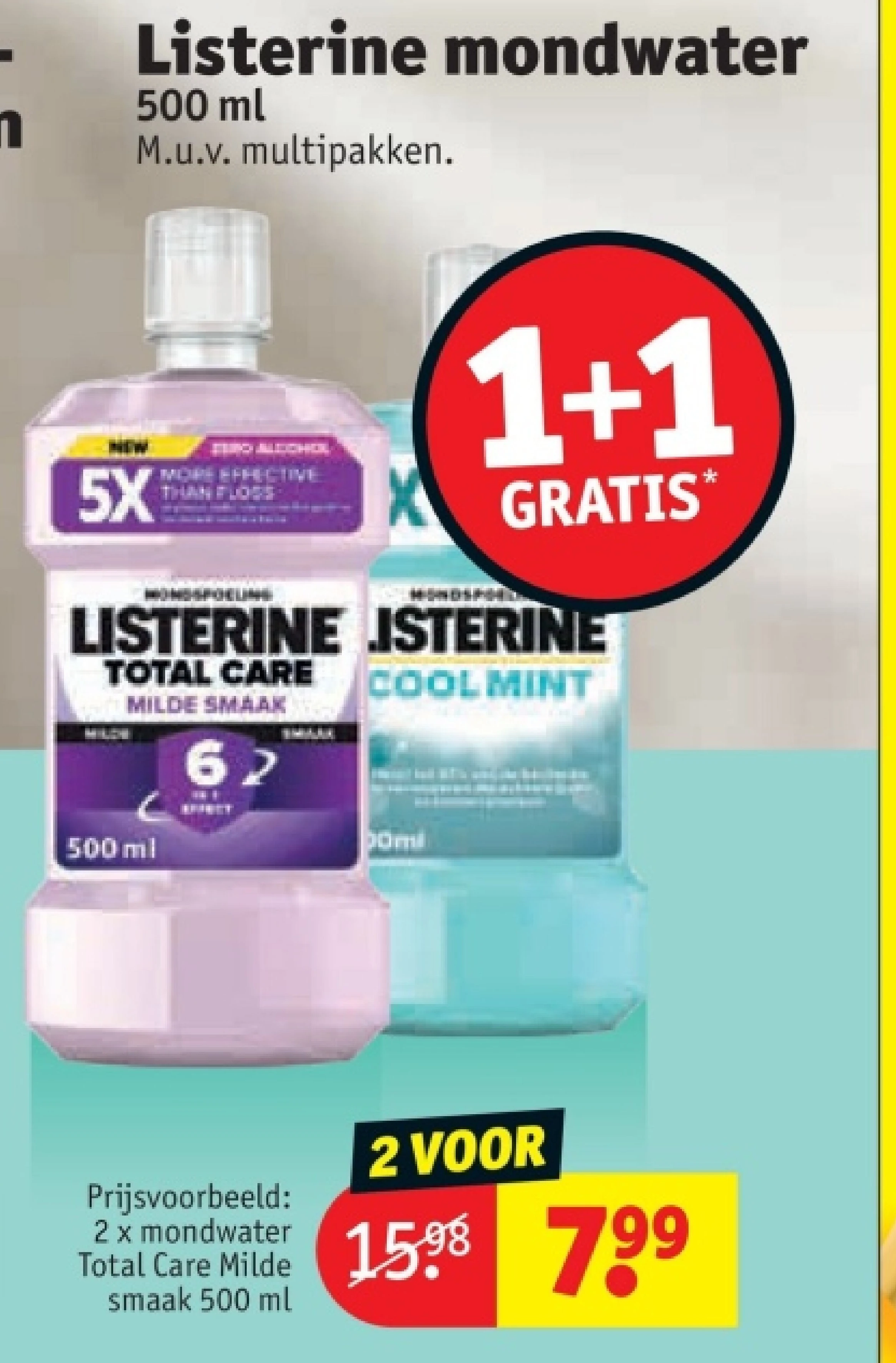 Listerine mondwater