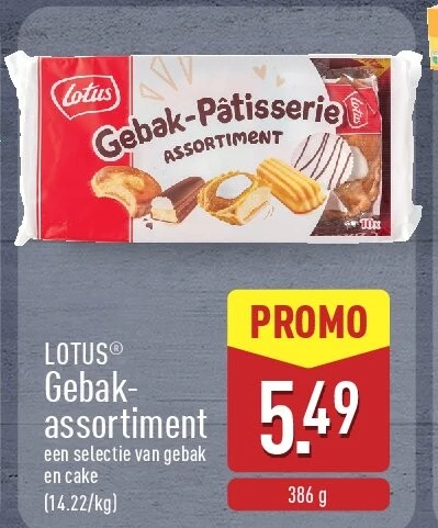 Gebak­ assortiment