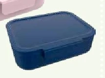 Brooddoos tastebox nordic marine blauw