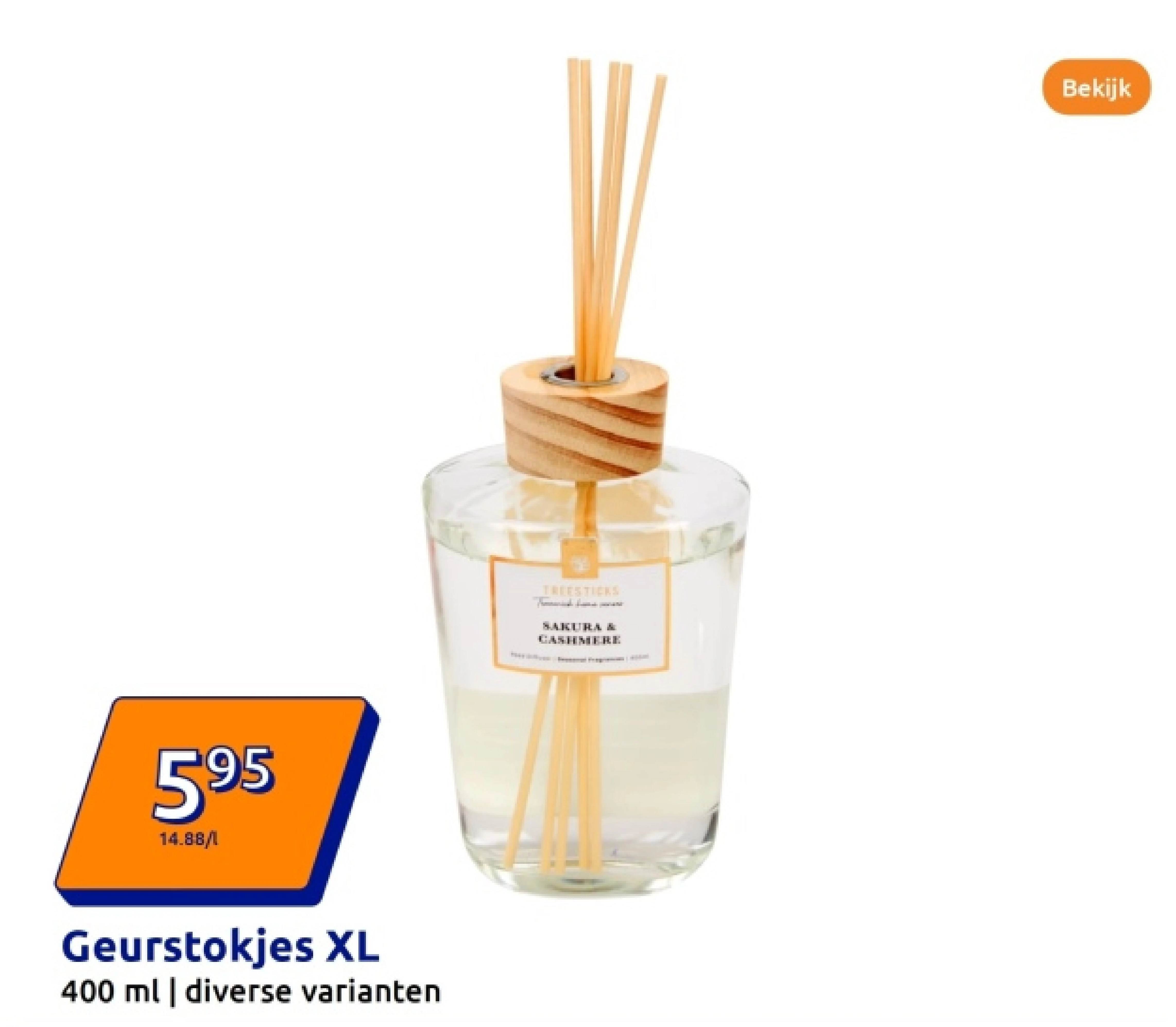 Geurstokjes XL