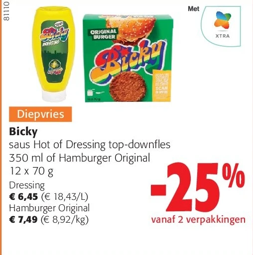 Bicky Dressing