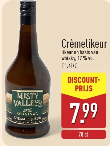Crèmelikeur