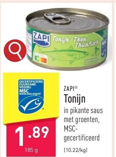 Tonijn