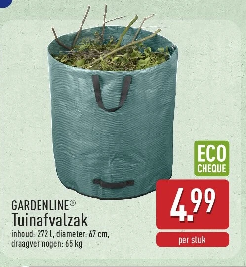 Tuinafvalzak