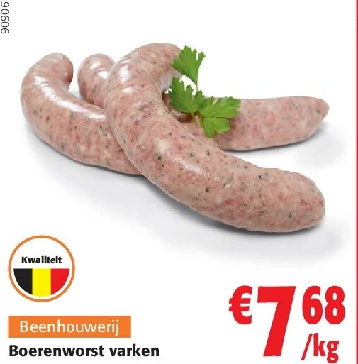 Boerenworst varken