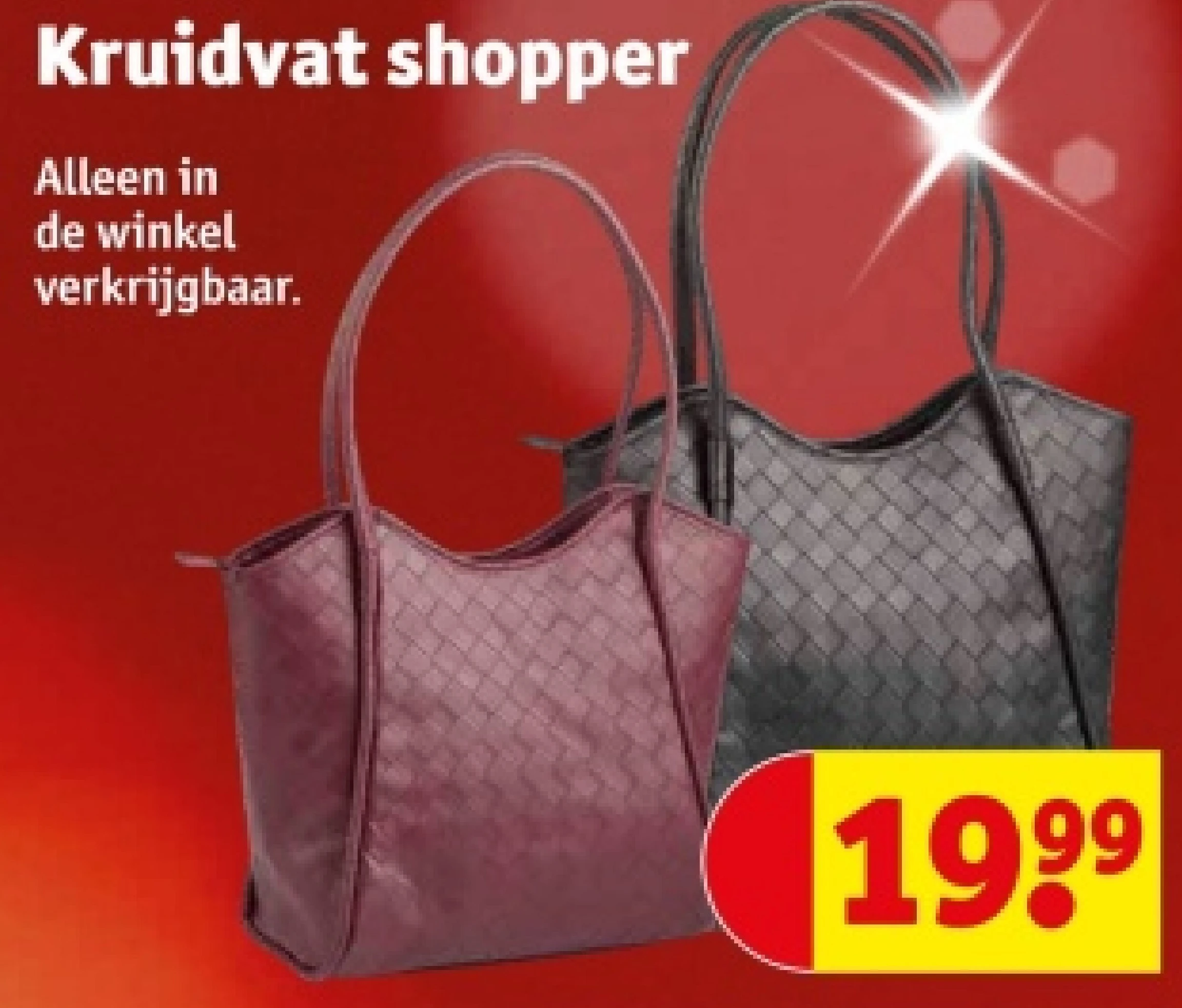 Kruidvat shopper