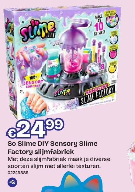 So Slime DIY Sensory Slime Factory slijmfabriek