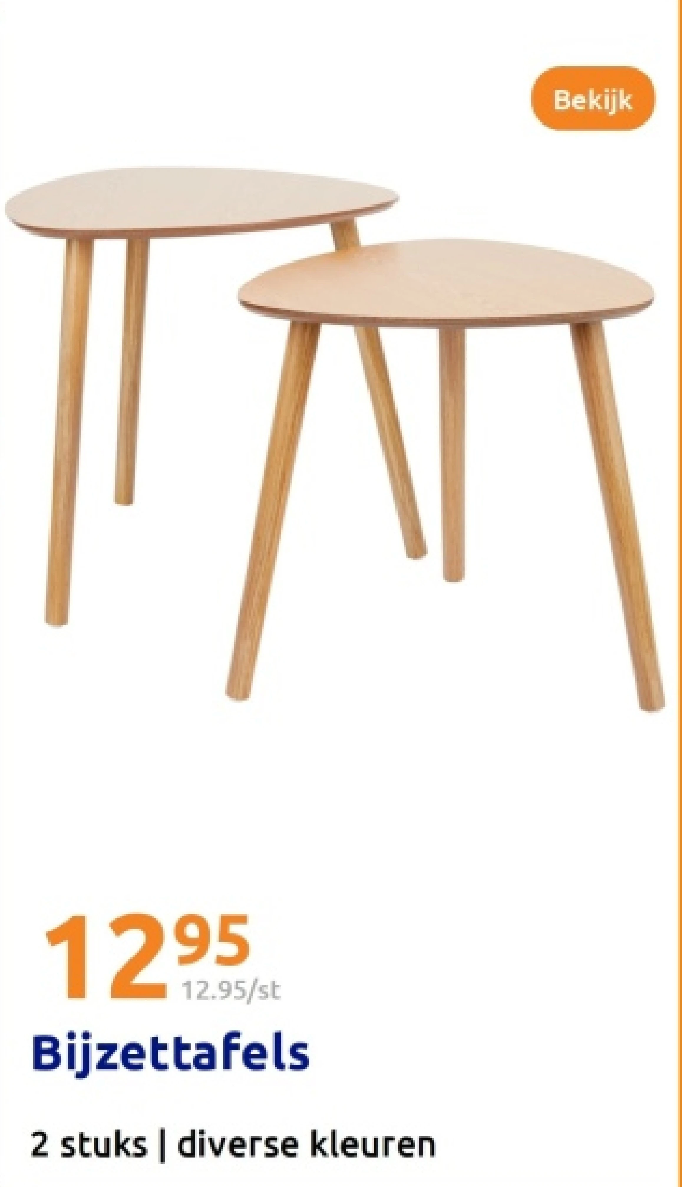 Bijzettafels