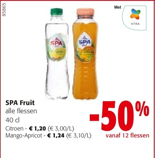 SPA Fruit Citroen