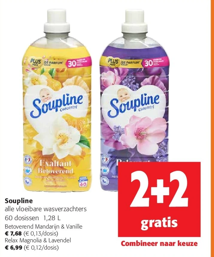 Soupline Betoverend Mandarijn & Vanille