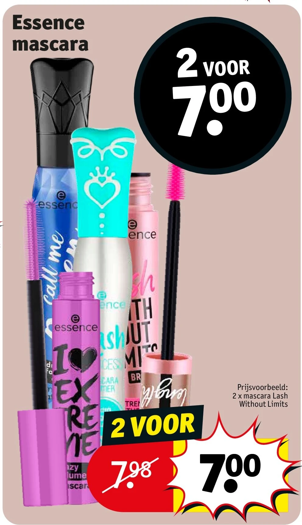 Essence mascara