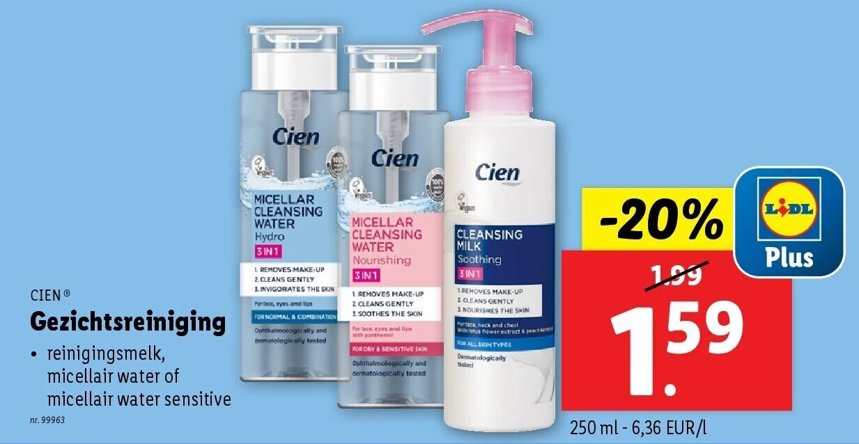 Gezichtsreiniging