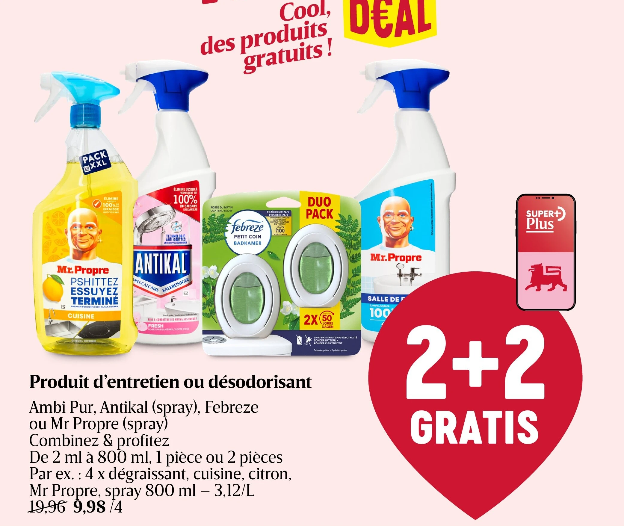 Produit d’entretien ou désodorisant