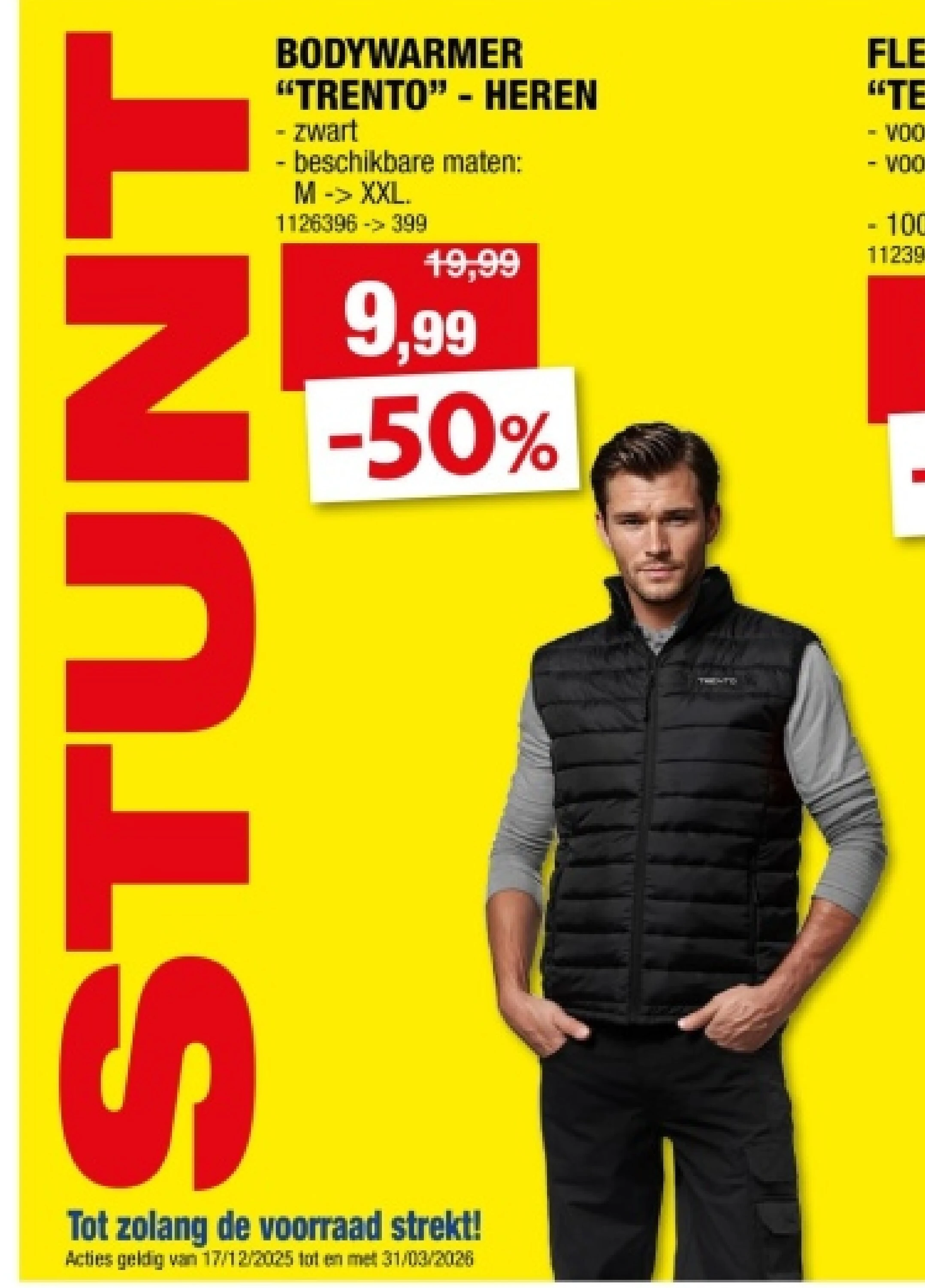 BODYWARMER "TRENTO" - HEREN