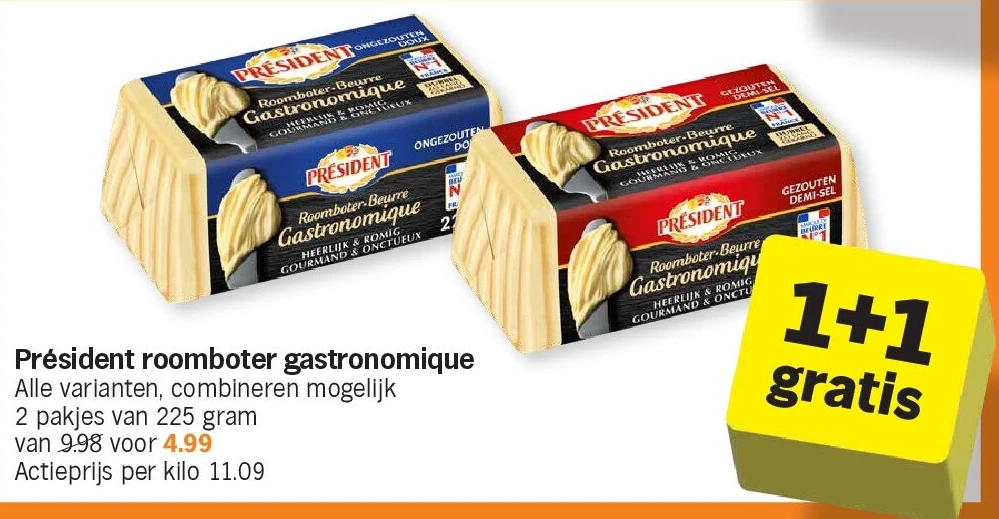 Président roomboter gastronomique