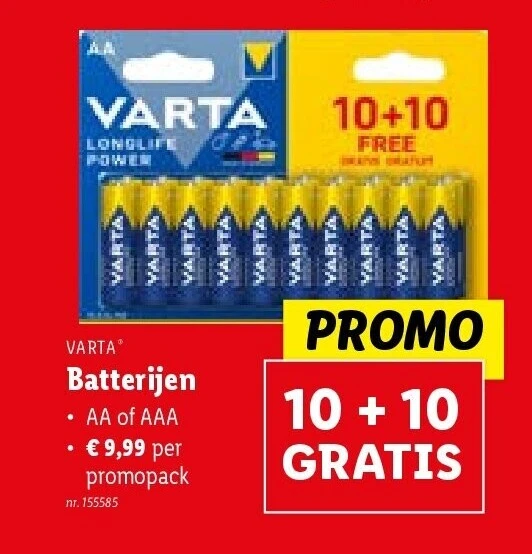 Batterijen