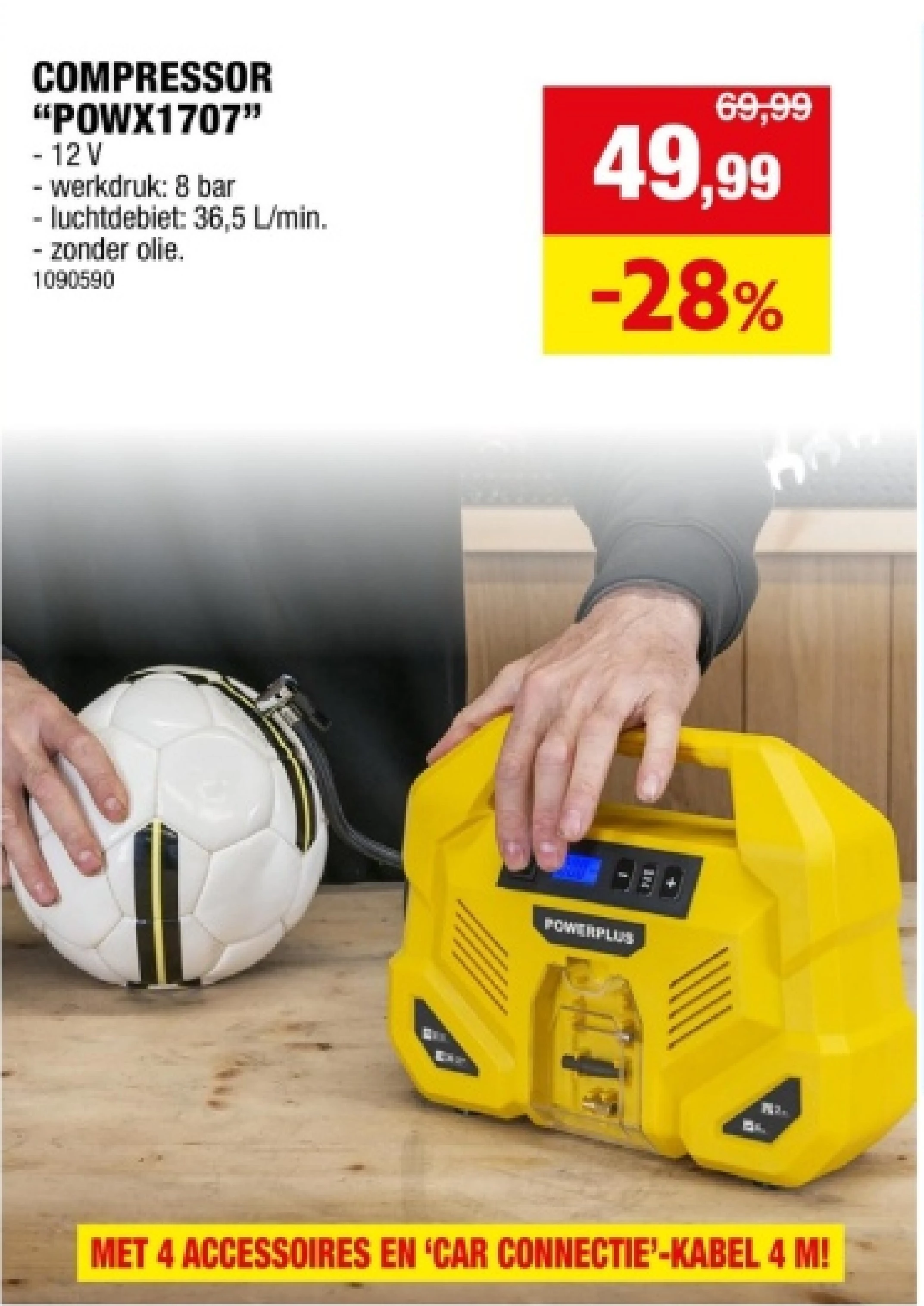 COMPRESSOR "POWX1707"