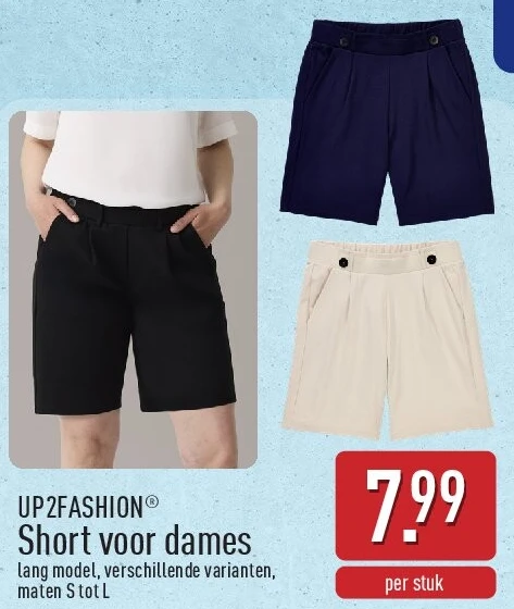 Short voor dames