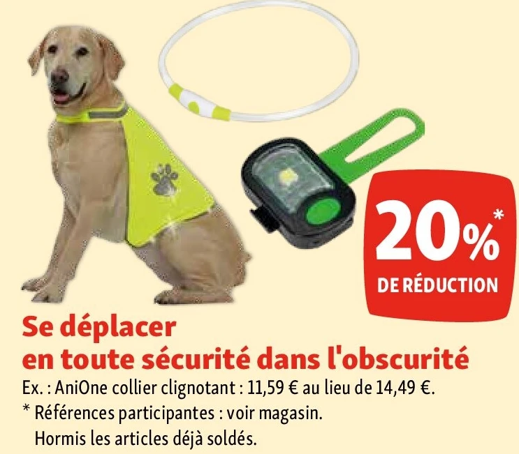 Se déplacer en toute sécurité dans l'obscurité