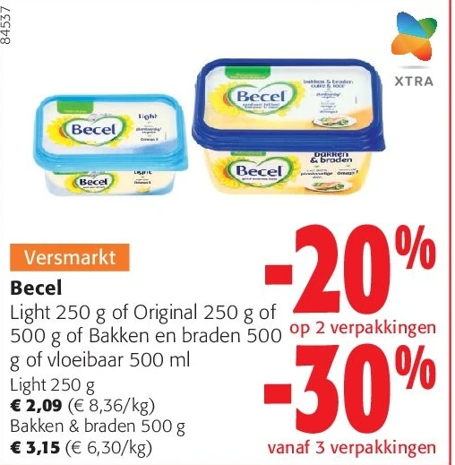Becel Light 250 g