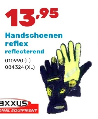 Handschoenen reflex reflecterend