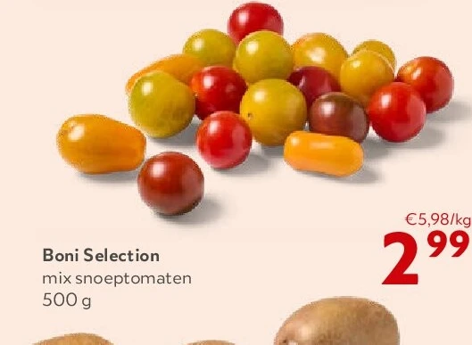 Boni Selection mix snoeptomaten 500 g