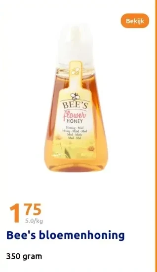 Bee's bloemenhoning