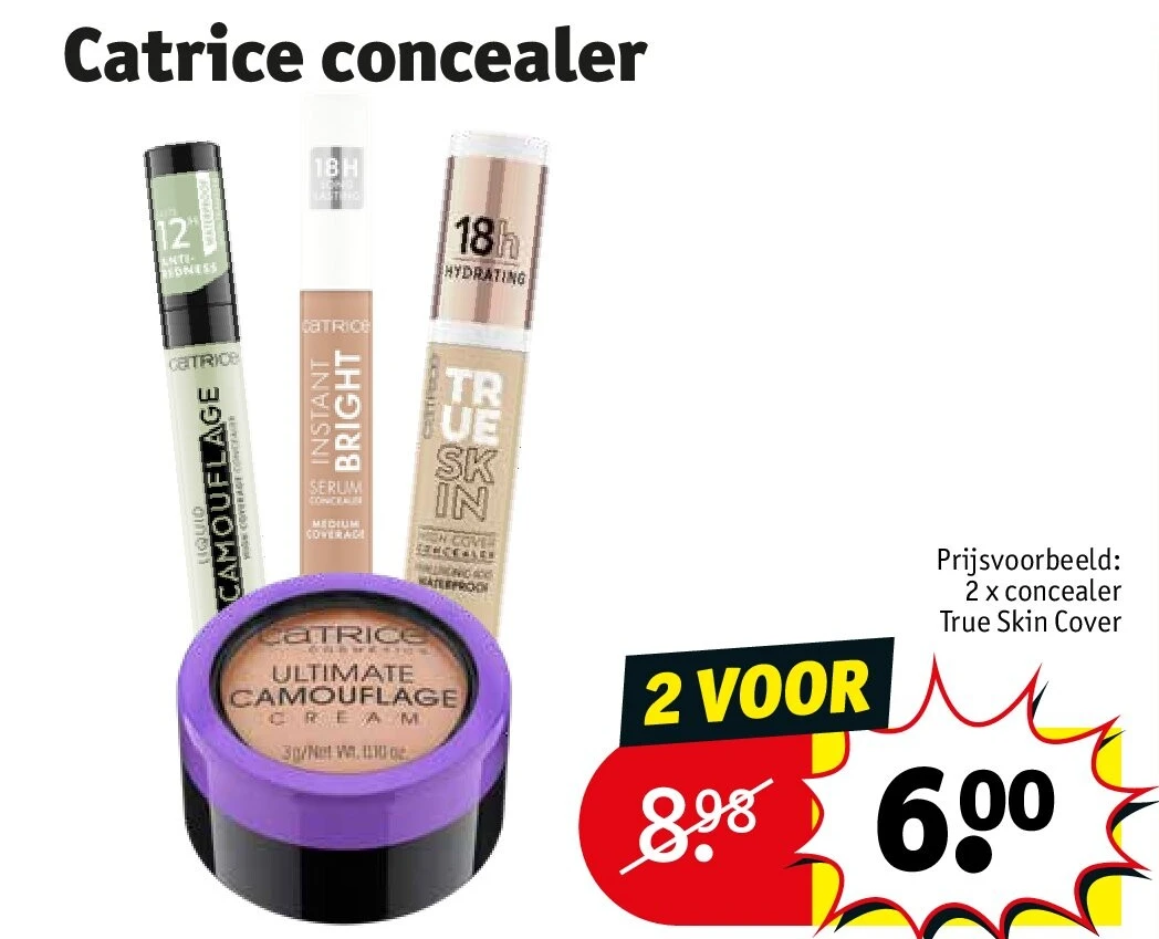 Catrice concealer