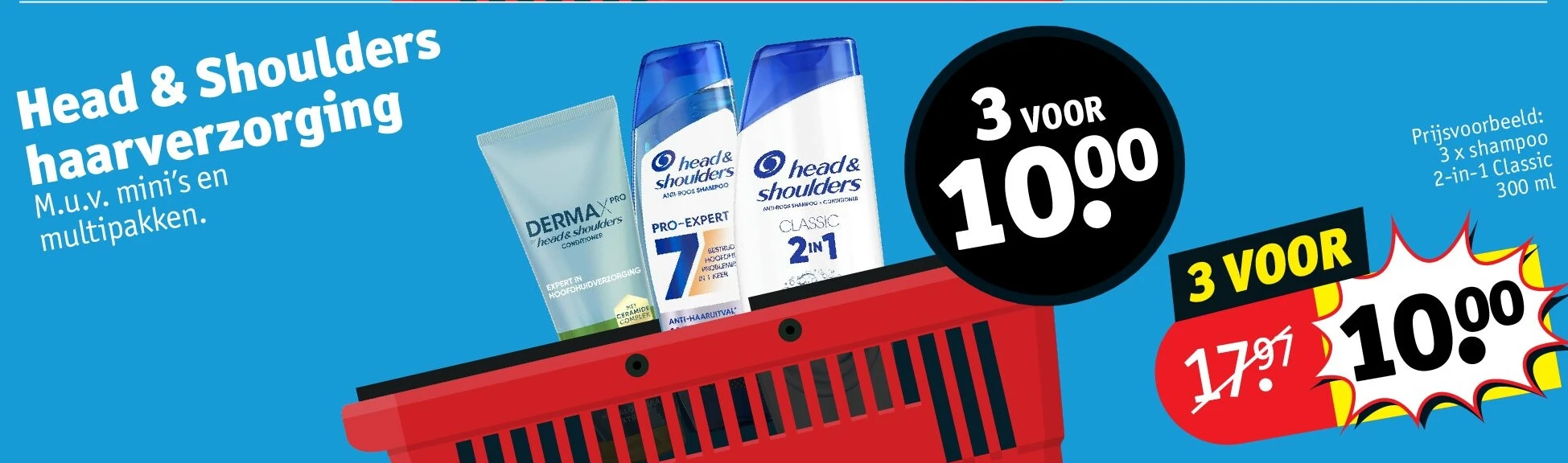 Head & Shoulders haarverzorging