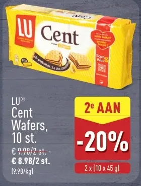 Cent Wafers, 10 st.