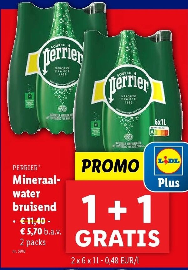 Mineraalwater bruisend