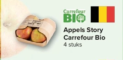 Appels Story Carrefour Bio