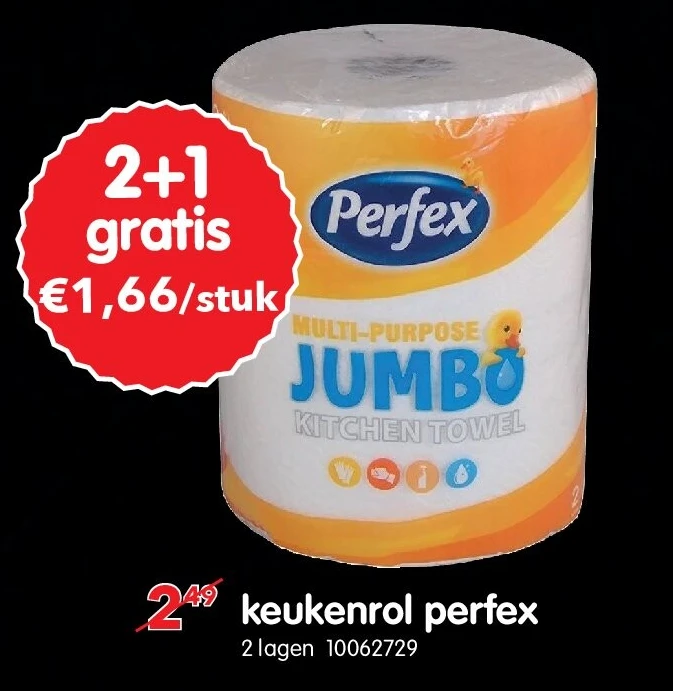 keukenrol perfex