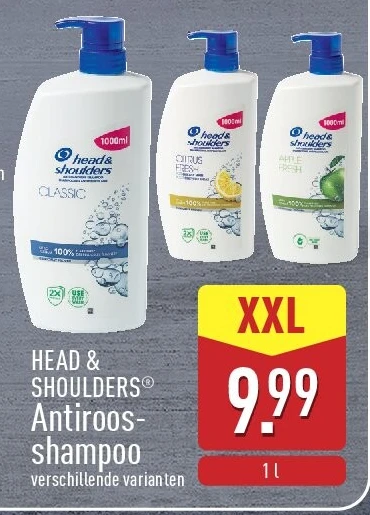 Antiroos­ shampoo