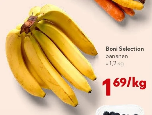 Boni Selection bananen ± 1,2 kg